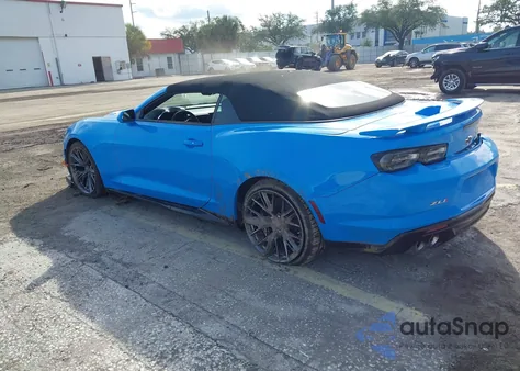 2023 Chevrolet Camaro Rwd Zl1 из США, поврежденный, VIN 1G1FK3D63P0115974